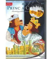 Princ a chuďas - DVD plast