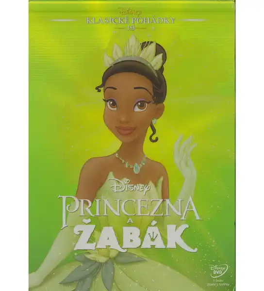 Princezna a žabák - DVD