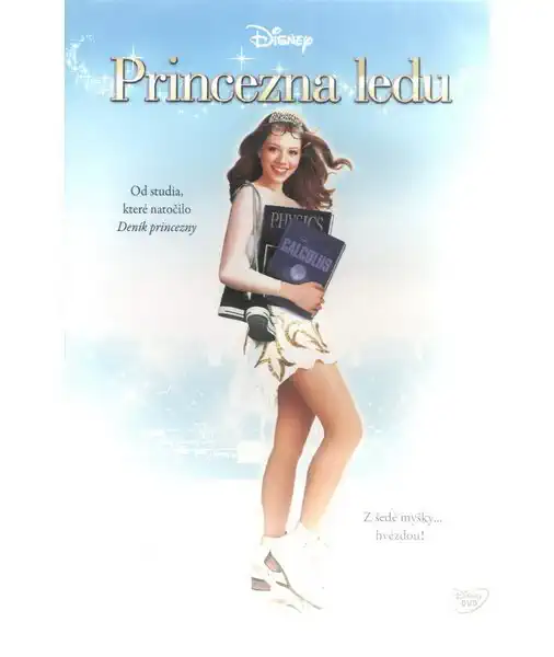 Princezna ledu - DVD plast (bazarové zboží)
