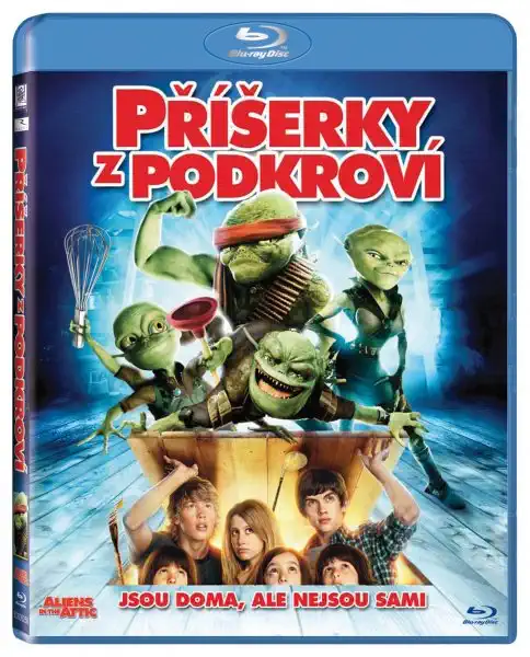 Příšerky z podkroví - BD