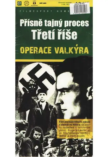 Přísně tajný proces Třetí říše - Operace Valkýra - DVD