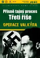 Přísně tajný proces Třetí říše - Operace Valkýra - papírová pošetka DVD