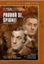 Probuď se, špione - DVD pošetka