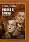 Probuď se, špione - DVD pošetka