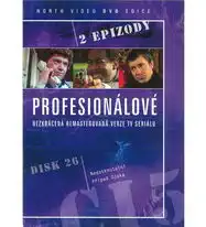 Profesionálové - disk 26 - DVD