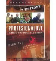 Profesionálové - disk 27 - DVD