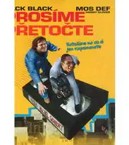 Prosíme přetočte! - DVD