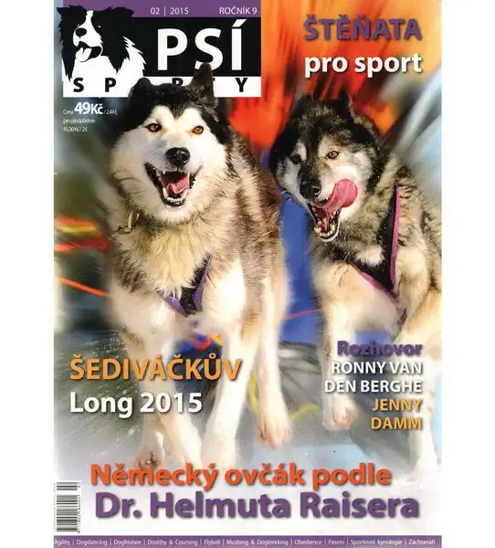 Psí sporty 2015 02 Ročník 9