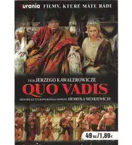 Quo vadis - DVD pošetka
