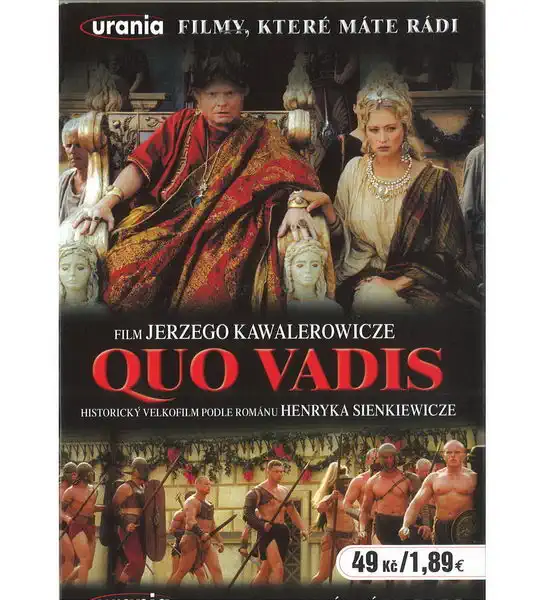 Quo vadis - DVD pošetka