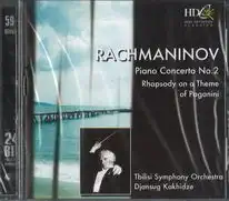 Rachmaninov - Piano concerto no. 2 - CD