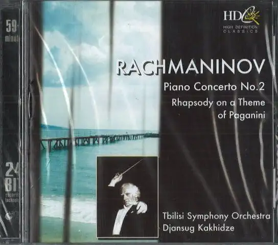 Rachmaninov - Piano concerto no. 2 - CD