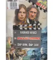 Radiace útočí / Spalující romance /Šup sem, šup tam - DVD