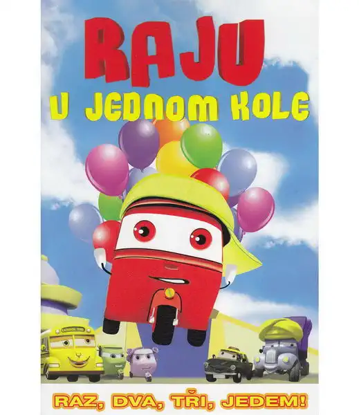 Raju v jednom kole - Raz, dva, tři, jedem! - DVD