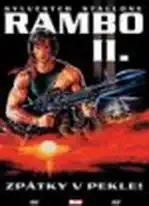 Rambo II. - zpátky v pekle - DVD
