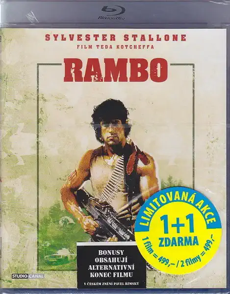 Rambo: První krev ( blu-ray )