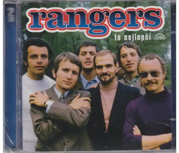 Rangers - To nejlepší - CD
