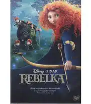 Rebelka - DVD plast /bazarové zboží/