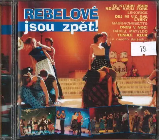 Rebelové jsou zpět! - CD