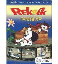 Reksík opravářem - DVD pošetka