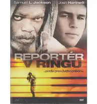 Reportér v ringu - DVD digipack