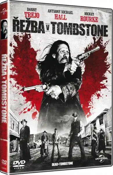 Řežba v Tombstone - DVD