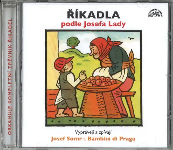 Říkadla podle Josefa Lady - CD