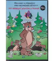 Říkanky a písničky pro nejmenší dětičky - CD
