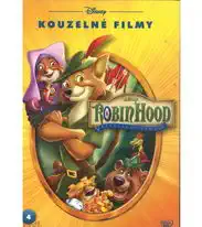 Robin Hood - speciální edice - DVD /bazarové zboží/