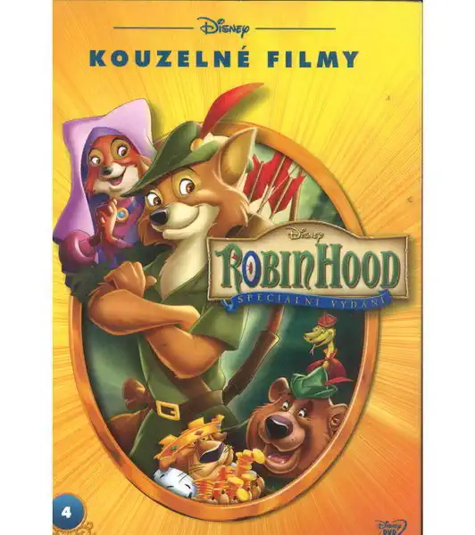 Robin Hood - speciální edice - DVD /bazarové zboží/
