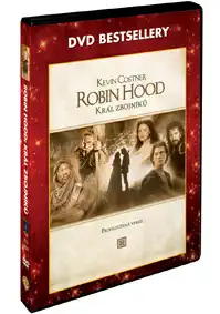 Robin Hood: Král zbojníků DVD - DVD plast