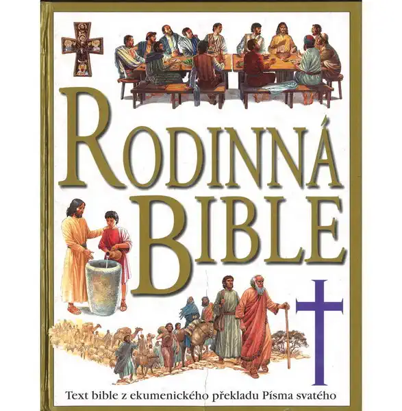 Rodinná bible - (sleva 40% - poškozený obal)