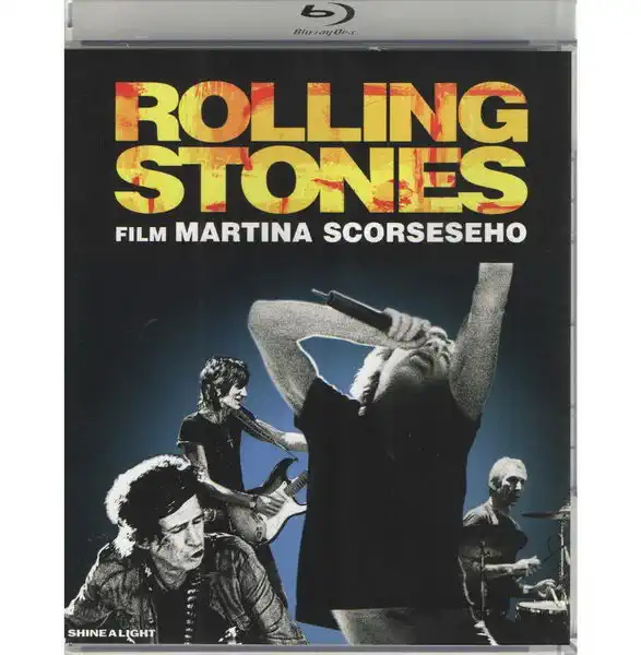 Rolling Stones - film Martina Scorseseho - BD