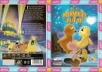 Romeo a Julie animovaný - DVD