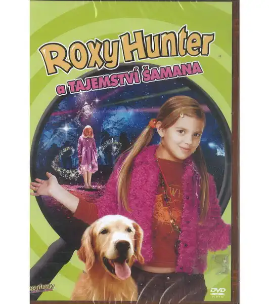 Roxy Hunter a tajemství šamana - DVD plast /bazarové zboží/