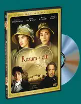 Rozum a cit / Sense and Sensibility - 2 DVD plast
