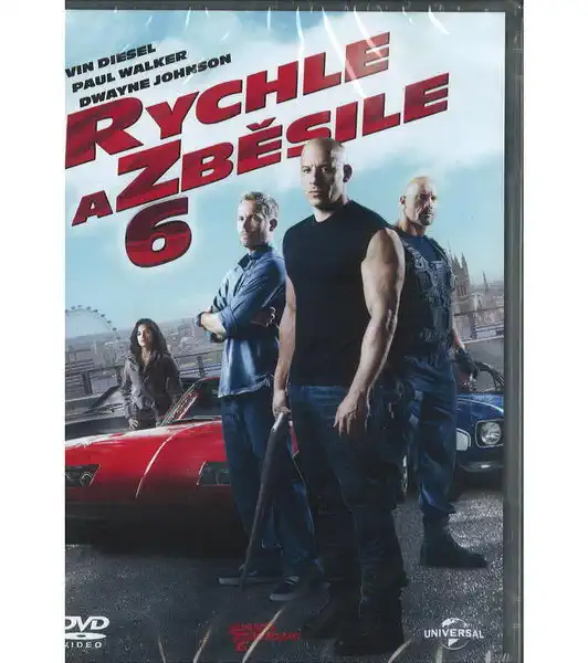 Rychle a zběsile 6 - DVD