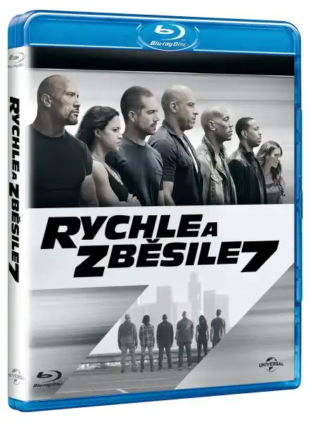 Rychle a zběsile 7 - BD