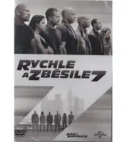 Rychle a zběsile 7 - DVD plast 