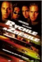 Rychle a zběsile - DVD papírová pošetka