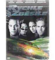 Rychle a zběsile - DVD plast