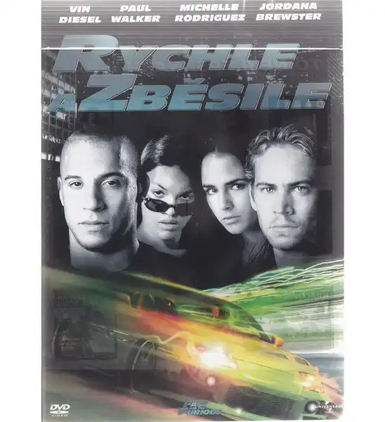 Rychle a zběsile - DVD plast