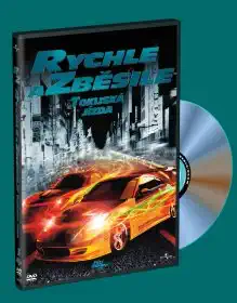 Rychle a zběsile: Tokijská jízda - DVD plast
