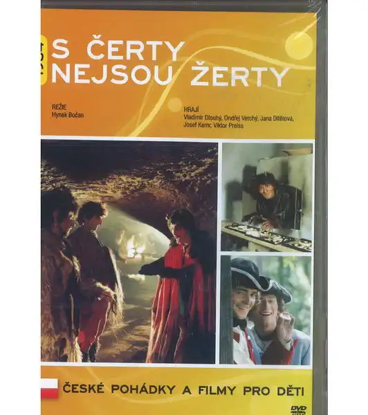 S čerty nejsou žerty - DVD