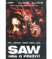 SAW: Hra o přežití - DVD plast
