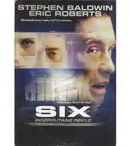 SIX: Rozpoutané peklo - DVD pošetka