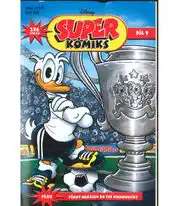 SUPER komiks Disney - Kačeří příběhy, díl 09
