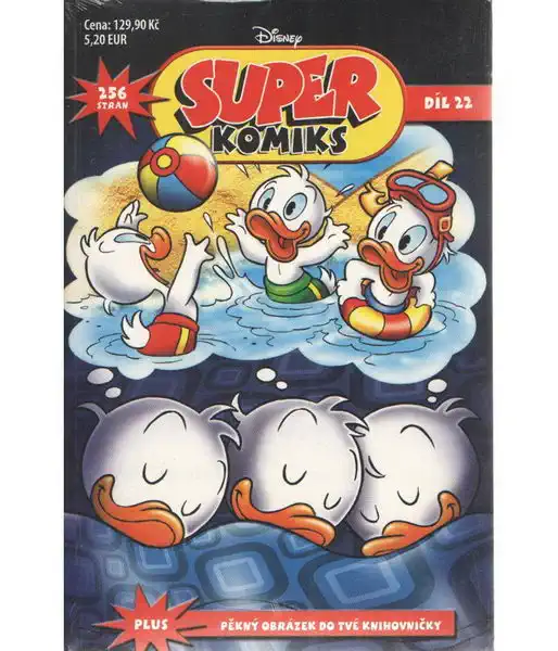 SUPER komiks Disney - Kačeří příběhy, díl 22 - bazarové zboží