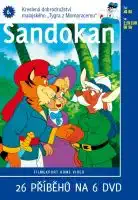 Sandokan 6 - papírová pošetka DVD