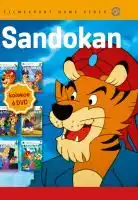 Sandokan - 6x DVD - papírové pošetky